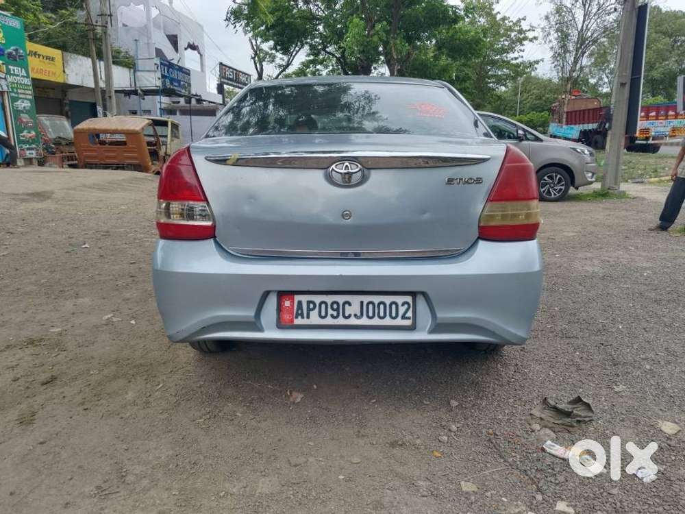 Toyota Etios Gd, 2012, Diesel
