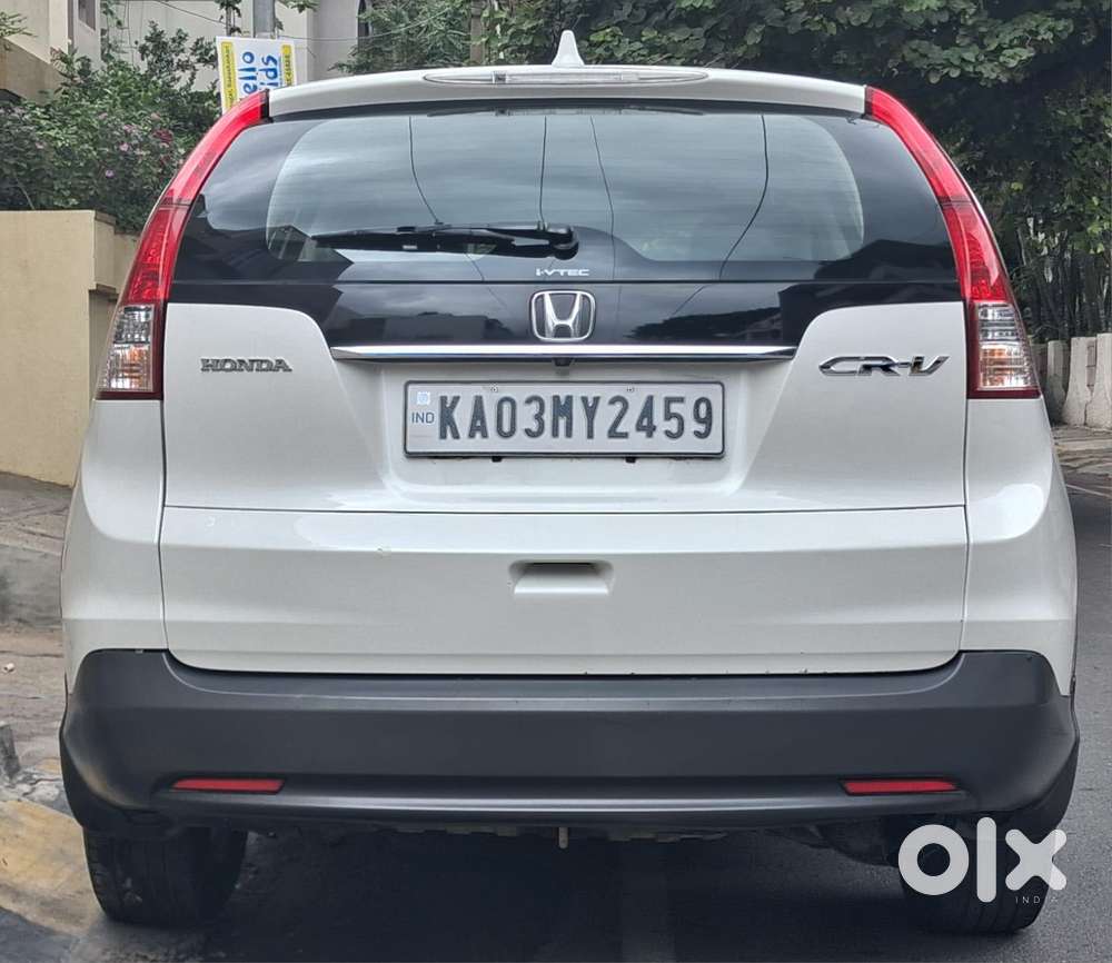 Honda Cr-v 2.4 4wd At, 2016, Petrol