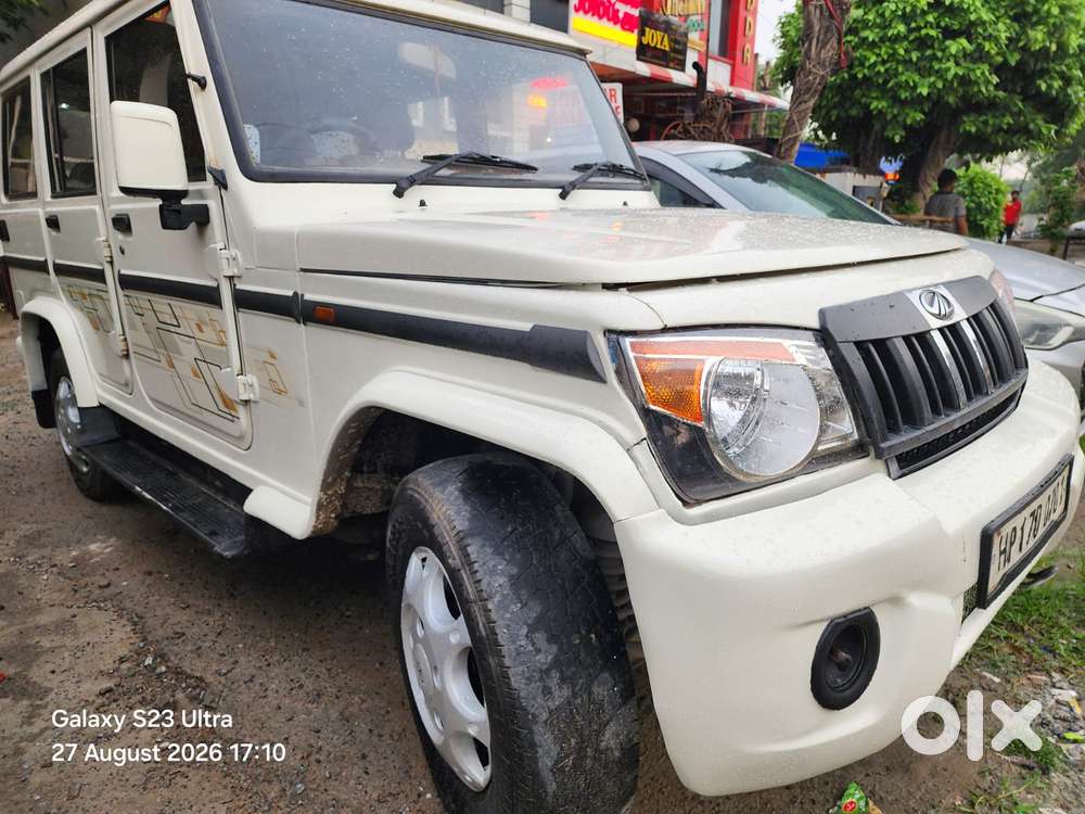 Mahindra Bolero Zlx Bsiii, 2015, Diesel