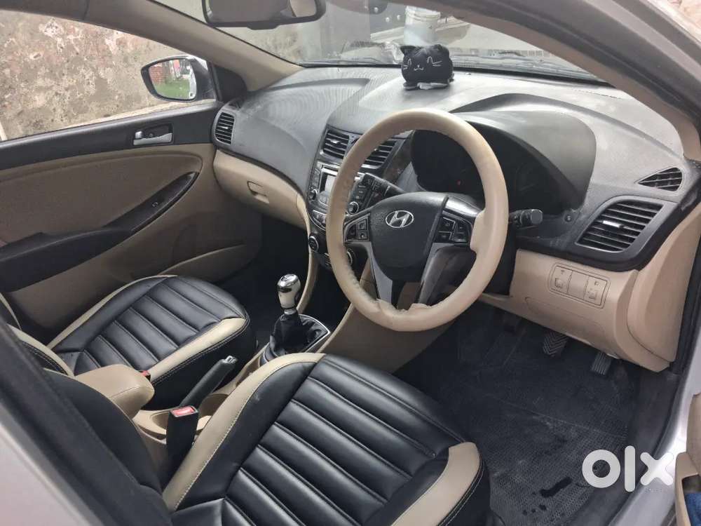 Hyundai Verna Crdi Sx 2015