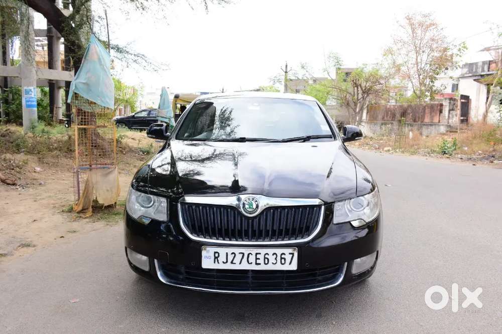 Skoda Superb 2.0 At 2012 Diesel