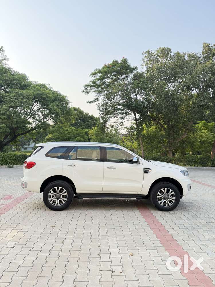 Ford Endeavour Titanium Plus 4x4 At, 2020, Diesel