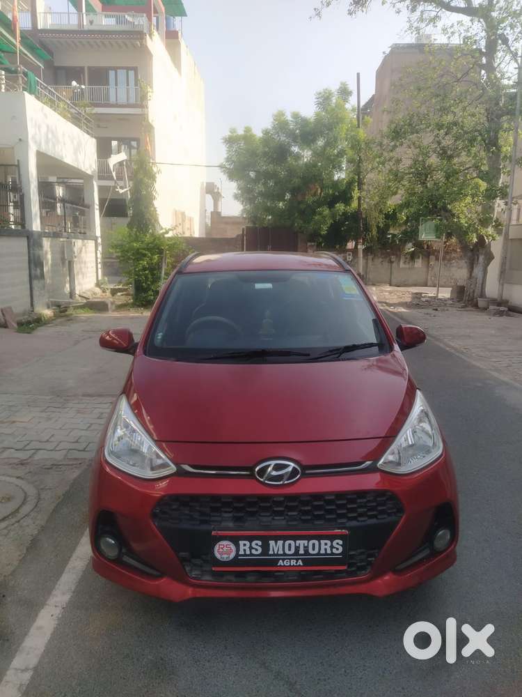 Hyundai Grand I10 1.2 Sportz At, 2018, Petrol