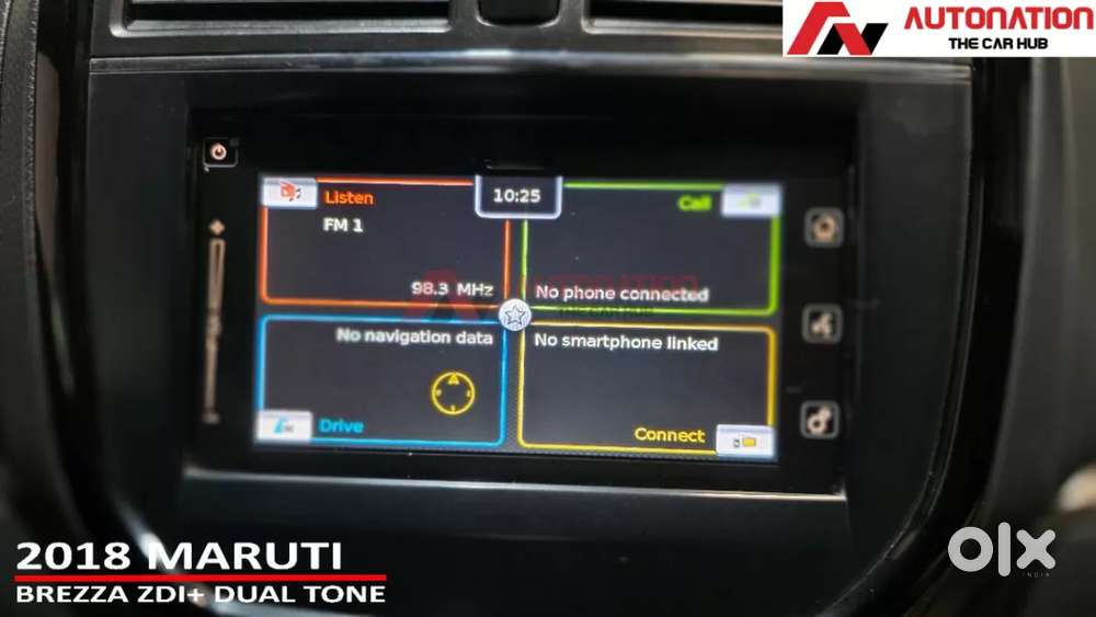 Maruti Suzuki Vitara Brezza Zdi Plus Dual Tone, 2018, Diesel