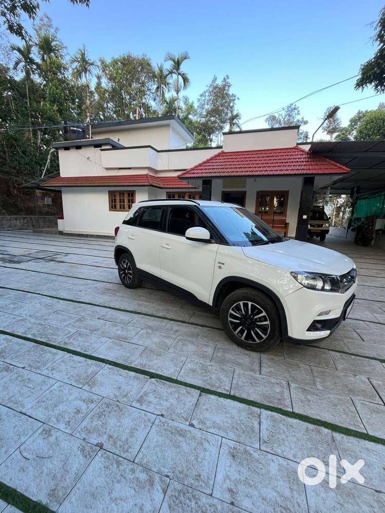 Maruti Suzuki Brezza 2018