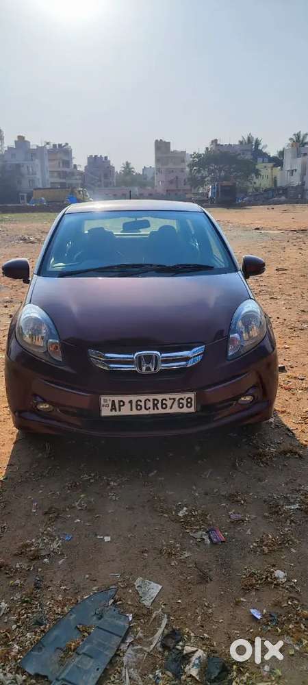 Honda Amaze 2015 Petrol Well Maintained