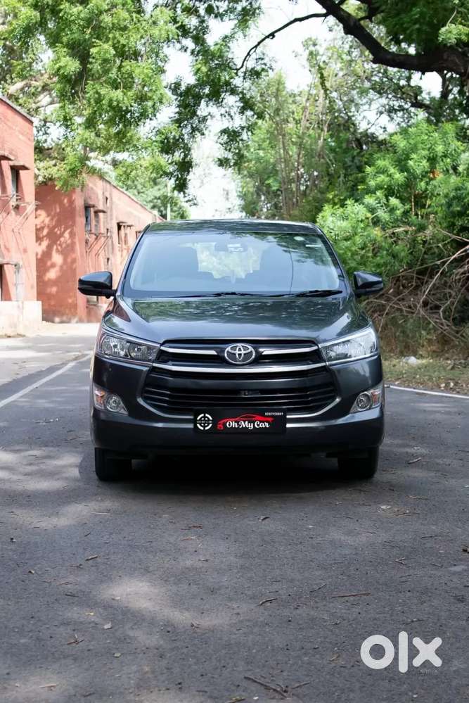 Toyota Innova Crysta 2.4 G Plus Mt 7 Str, 2019, Diesel