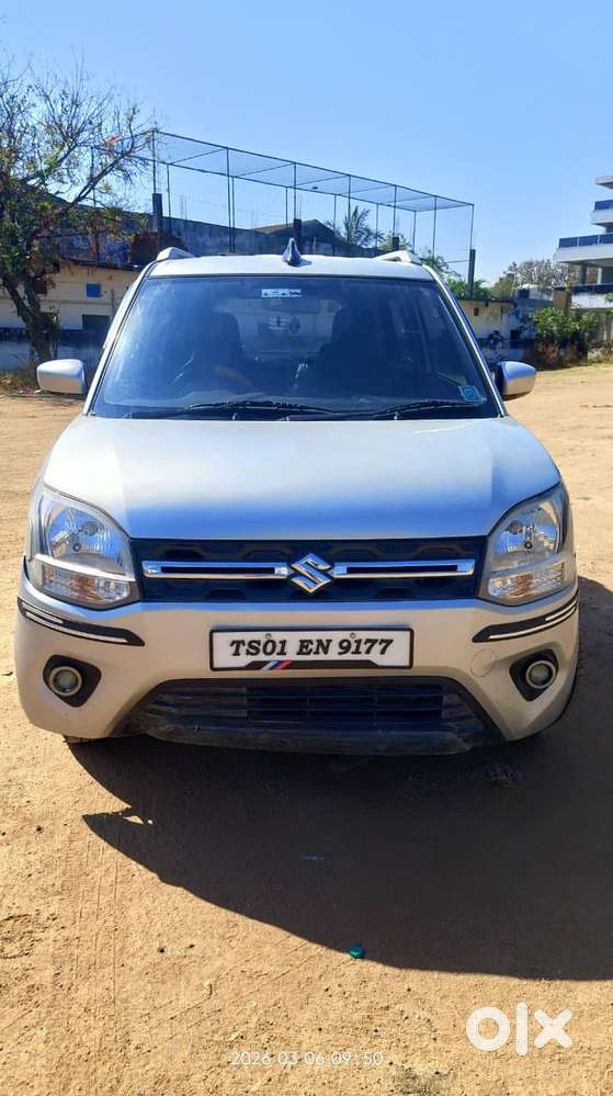 Maruti Suzuki Wagon R Vxi 1.2, 2020, Petrol