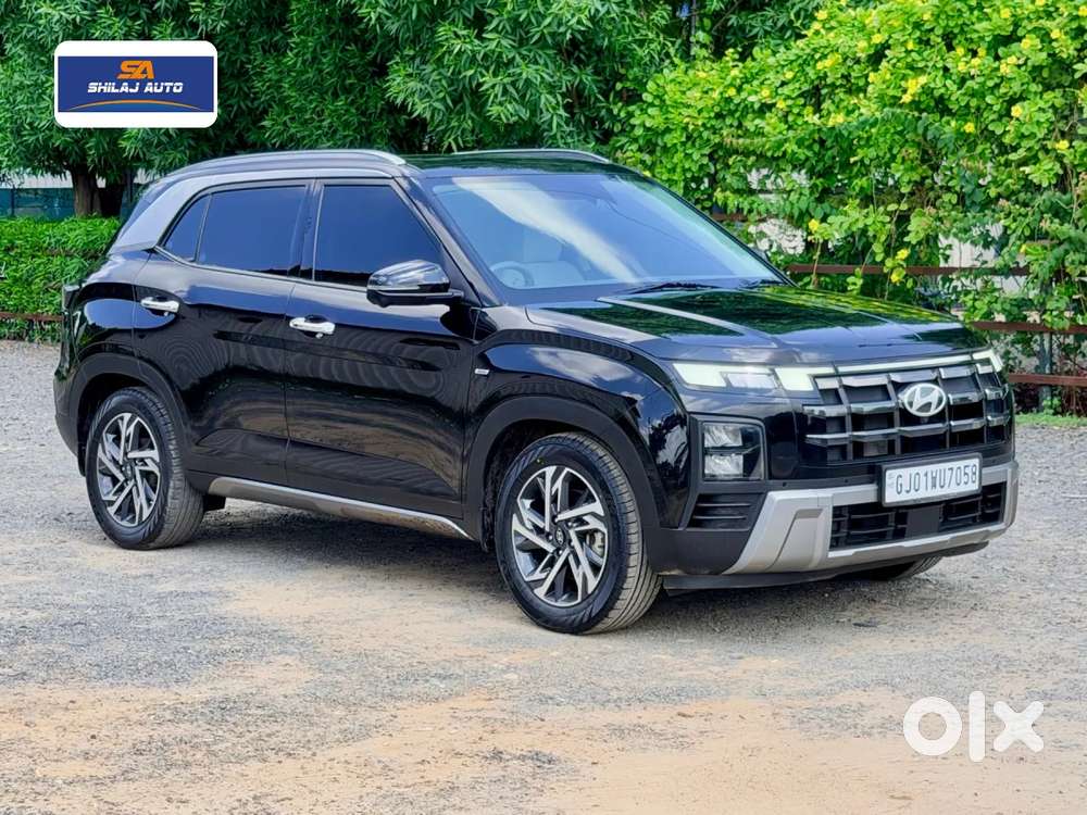 Hyundai Creta 1.5 Sx (o) Diesel At, 2024, Diesel