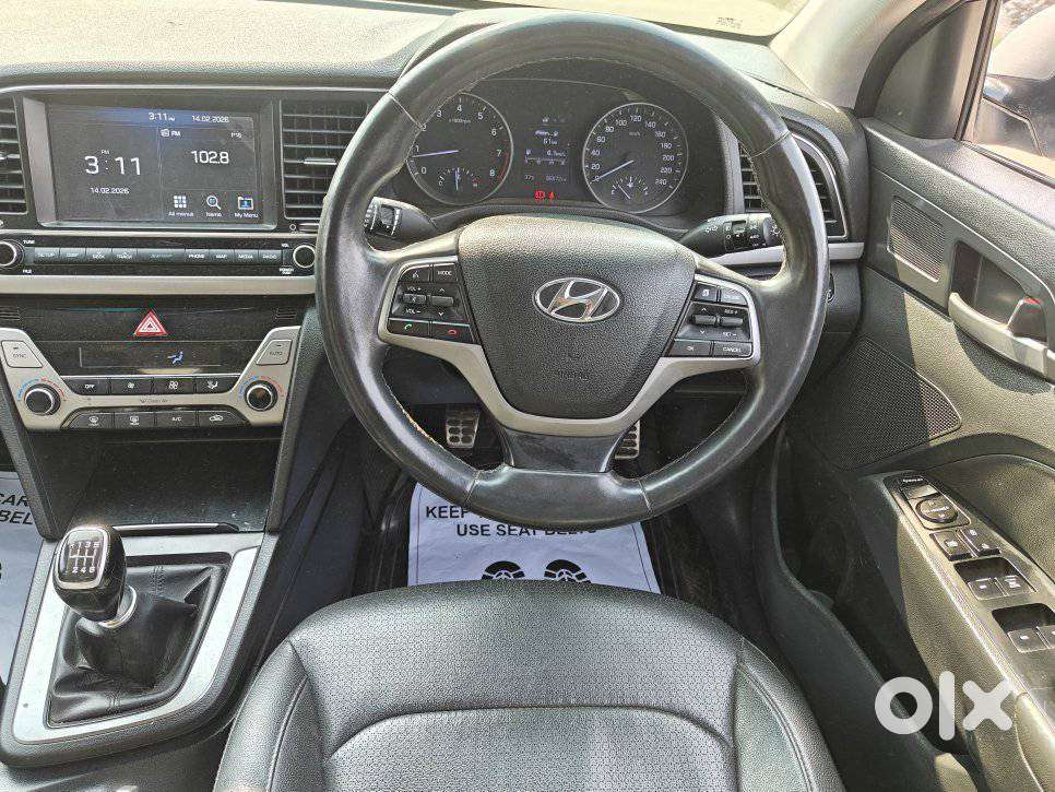 Hyundai Elantra 1.6 Sx Option, 2017, Cng & Hybrids