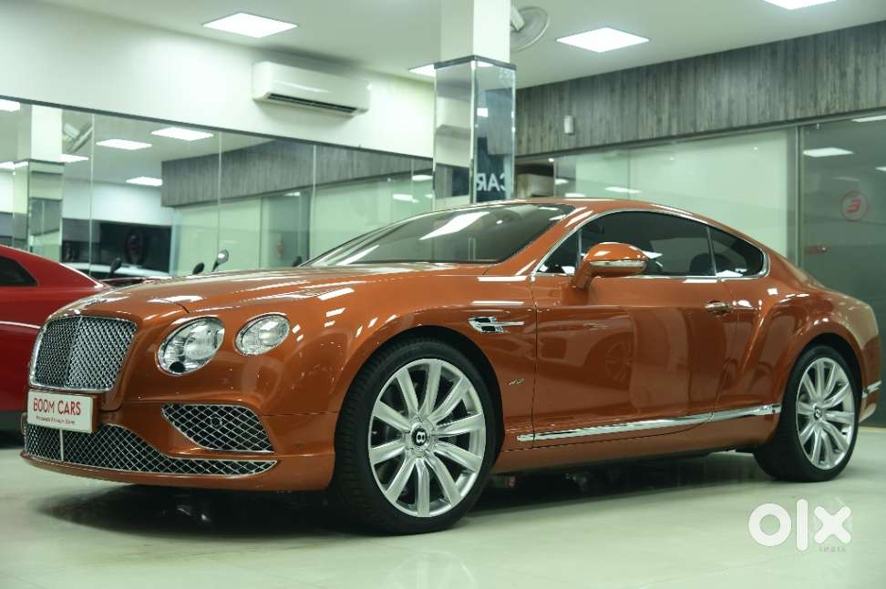Bentley Continental Gtc Mulliner W12, 2017, Petrol