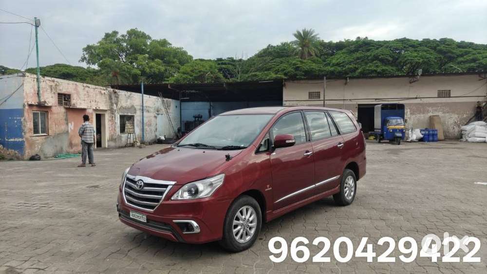 Toyota Innova 2.5 Vx 7 Str Bs-iii, 2014, Diesel
