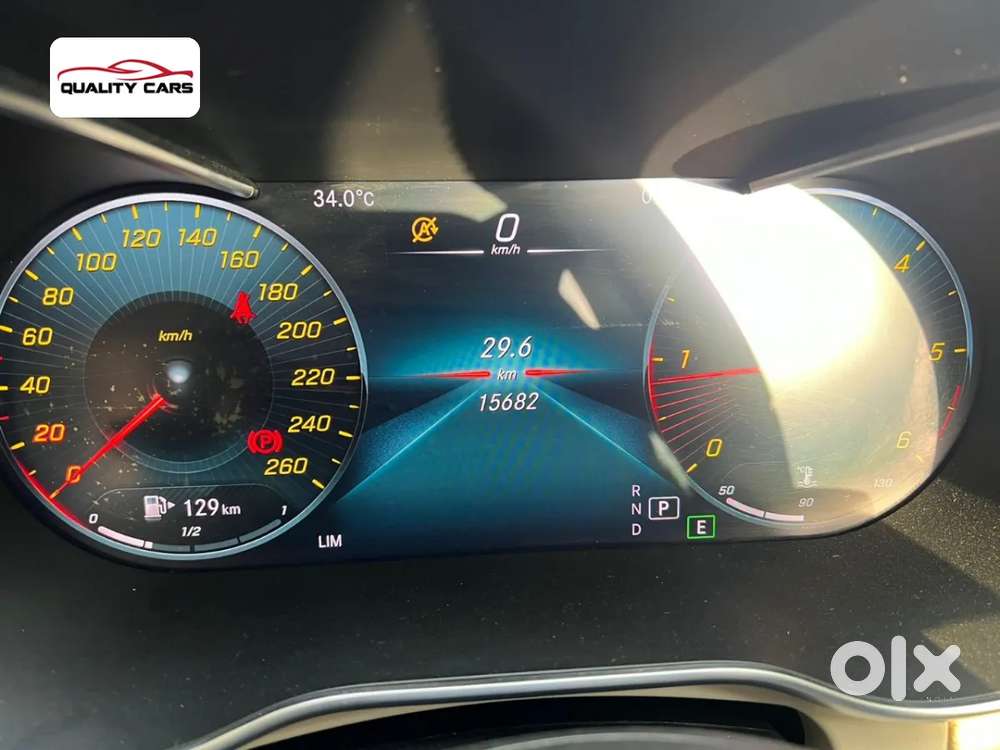 Mercedes-benz C-class C 220d, 2020, Diesel