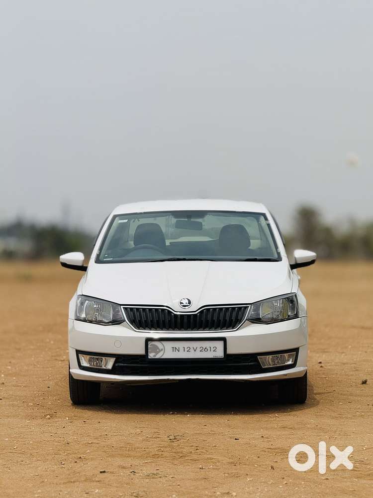 Skoda Rapid 1.6 Mpi Ambition, 2017, Petrol