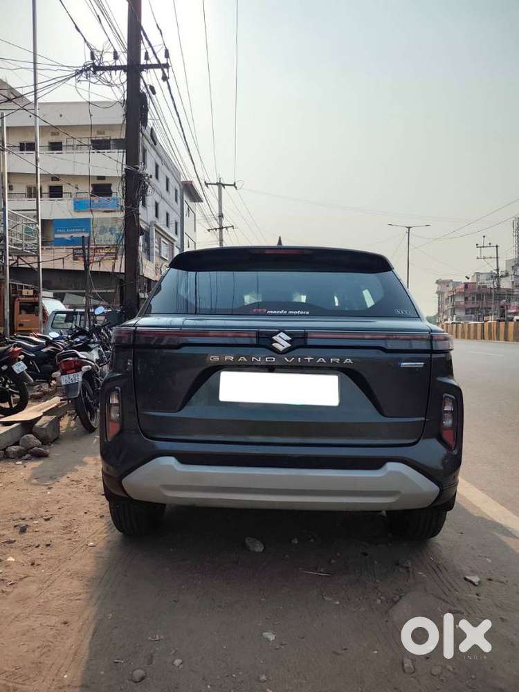 Maruti Suzuki Grand Vitara 1.5 Delta Smart Hybrid, 2022, Petrol