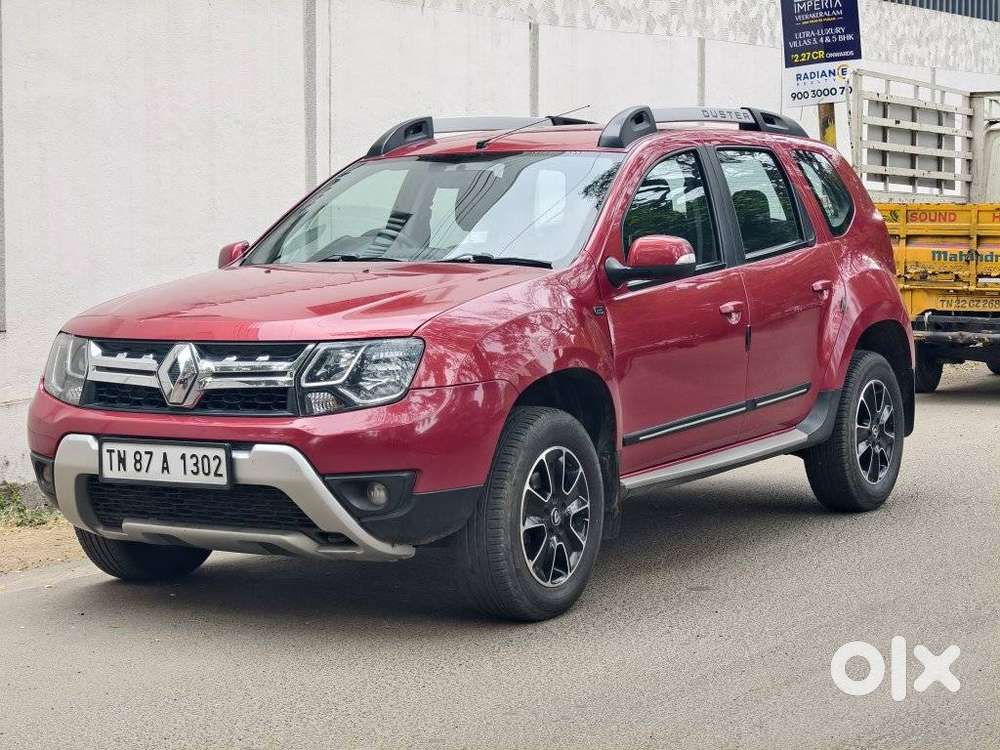 Renault Duster 110ps Diesel Rxz Amt, 2018, Diesel