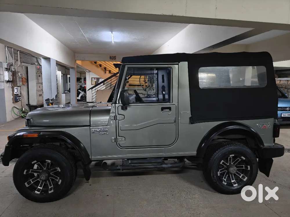 Mahindra Thar Single Owner 20k Driven