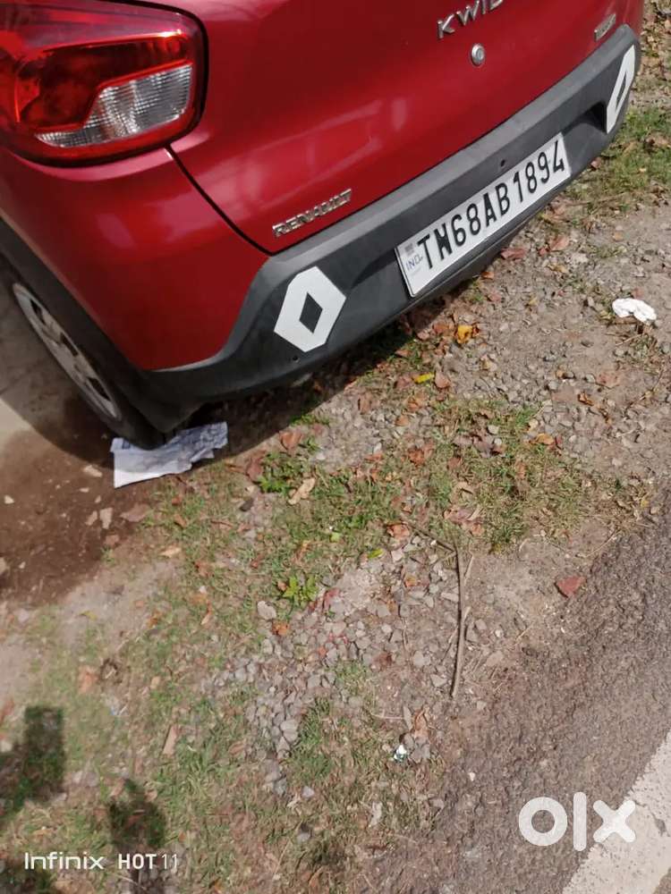 Renault Kwid Petrol Well Maintained