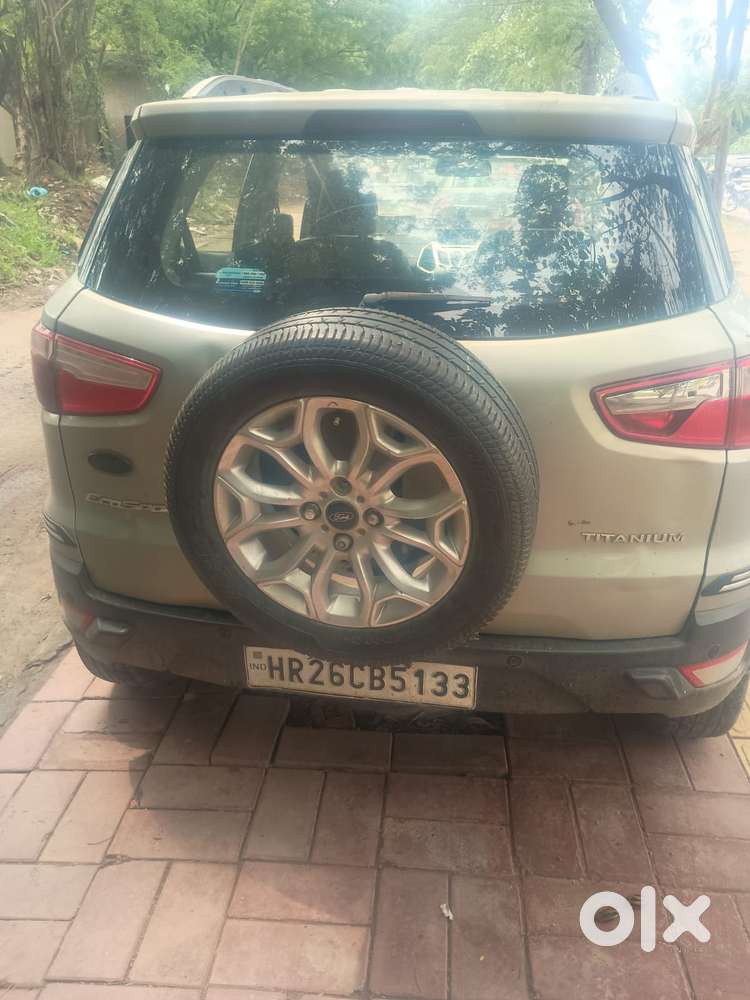 Ford Ecosport 1.5 Titanium Plus Sports, 2013, Petrol