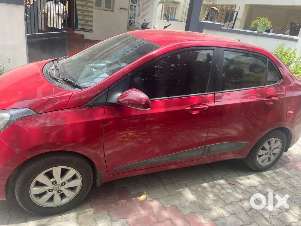 Hyundai Xcent Sx 2015