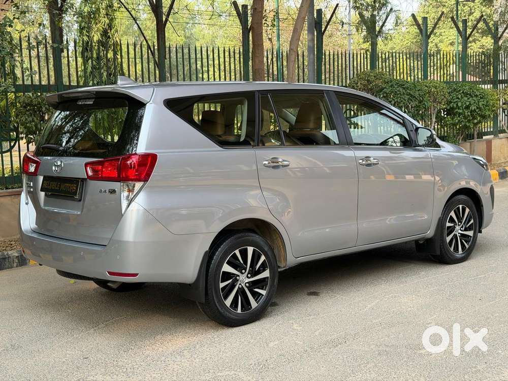 Toyota Innova Crysta [2020-ongoing] 2.7 Zx At 7 Str, 2021, Diesel