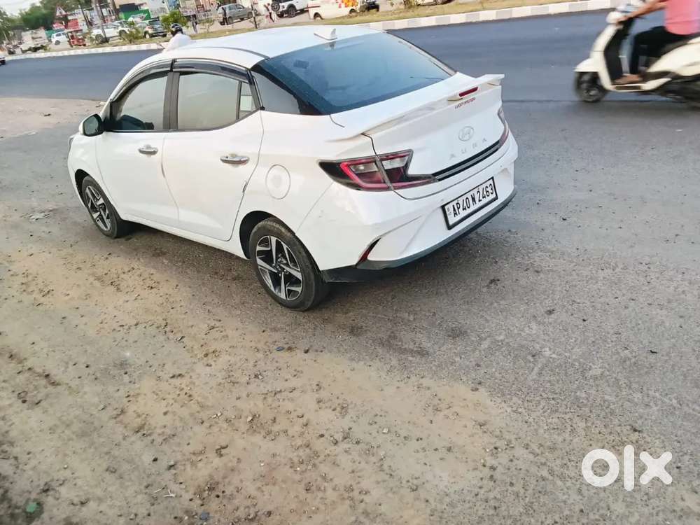 Hyundai Aura 2023 Petrol Good Condition