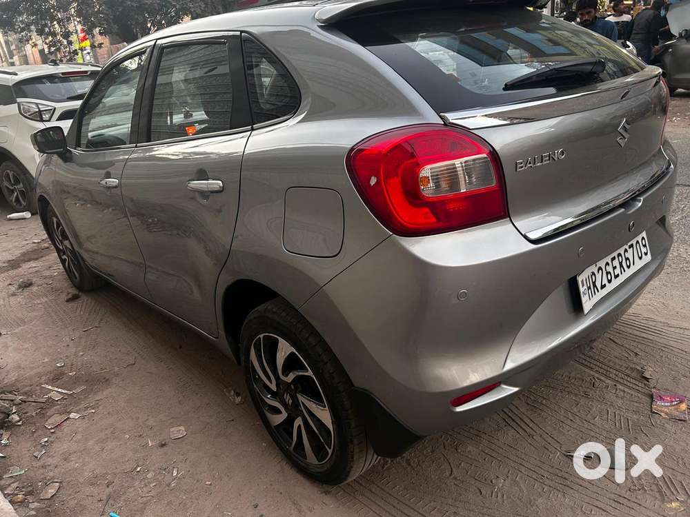 Maruti Suzuki Baleno 2019-2022 1.2 Zeta At, 2021