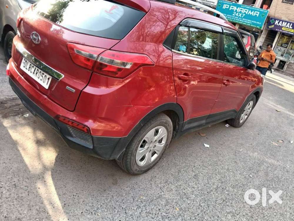 Hyundai Creta 1.6 E Plus, 2017, Diesel