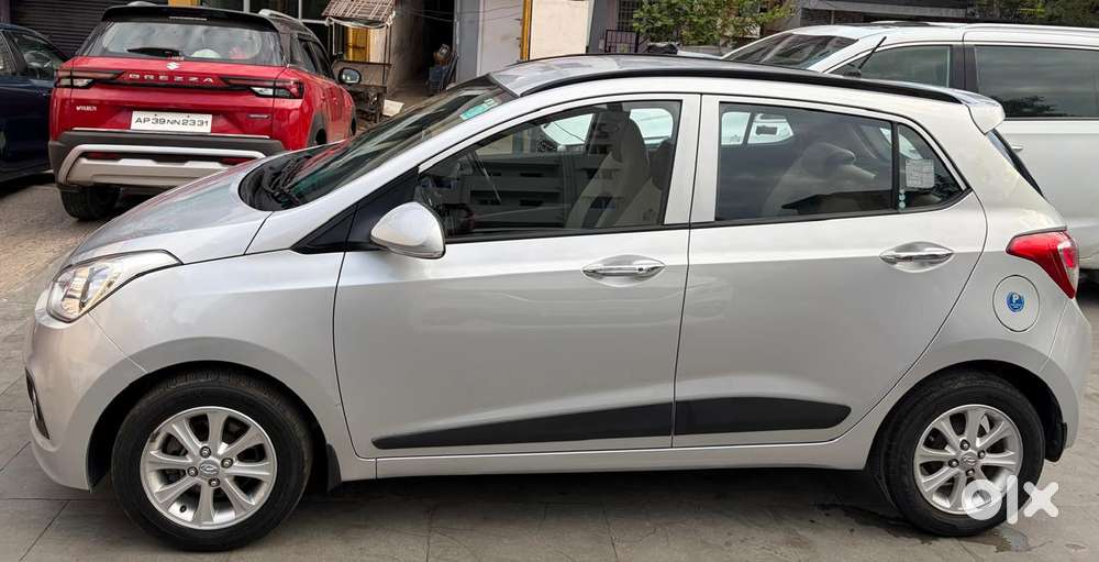 Hyundai Grand I10 1.2 Kappa Vtvt Asta (o) At, 2014, Petrol