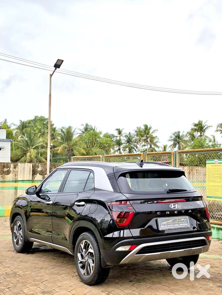 Hyundai Creta 1.5 Mpi Sx Petrol Ivt, 2020, Petrol
