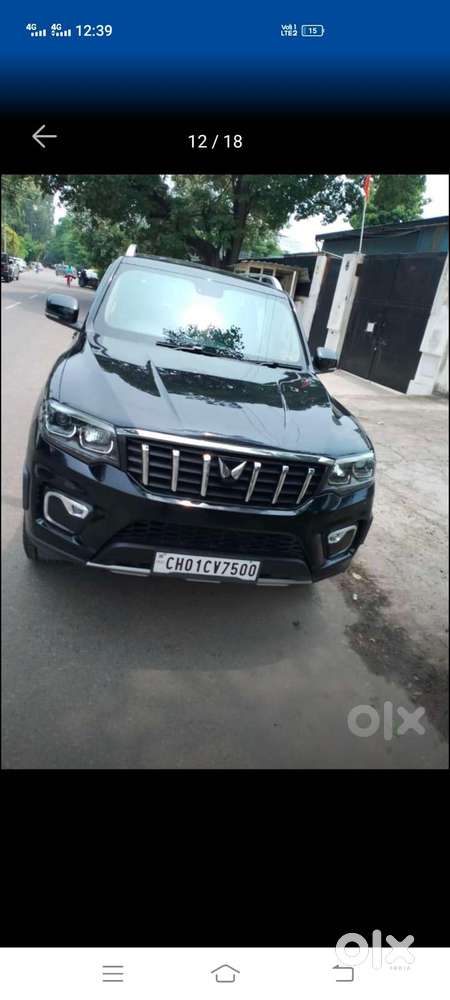 Mahindra Scorpio N Z2 Petrol Mt 7 Str, 2024, Petrol
