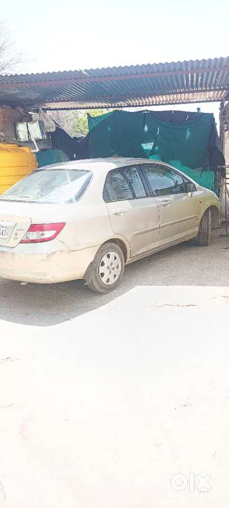 Honda City Zx 2005 Petrol Good Condition