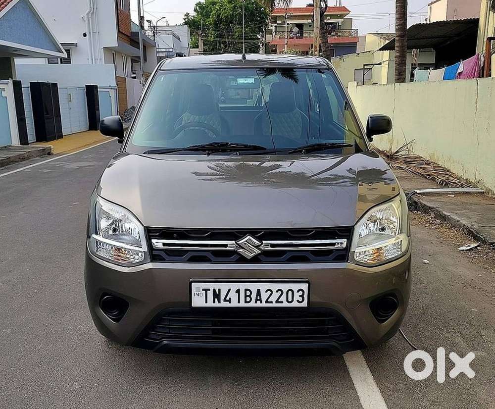 Maruti Suzuki Wagon R Cng Lxi, 2022, Petrol