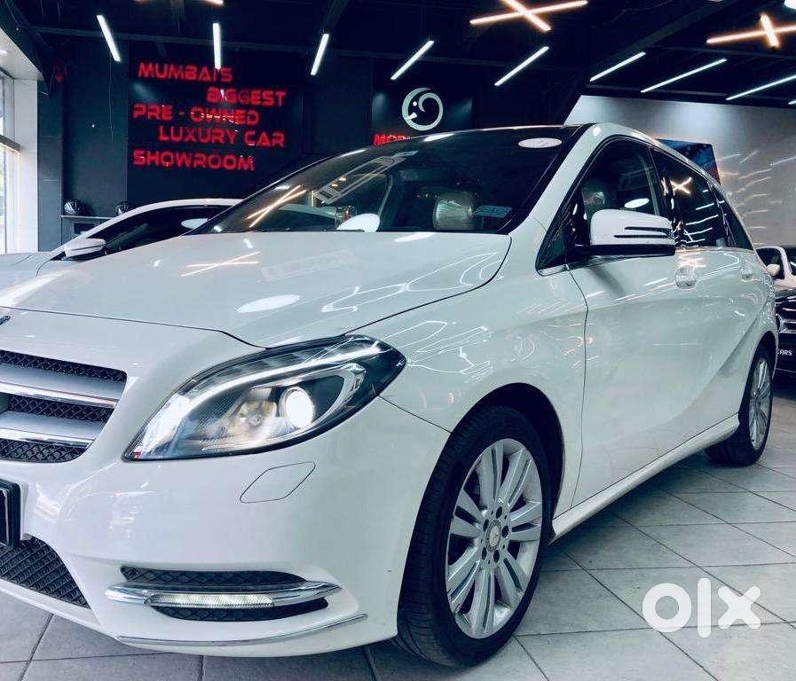 Mercedes-benz B Class 2017 Petrol Well Maintained