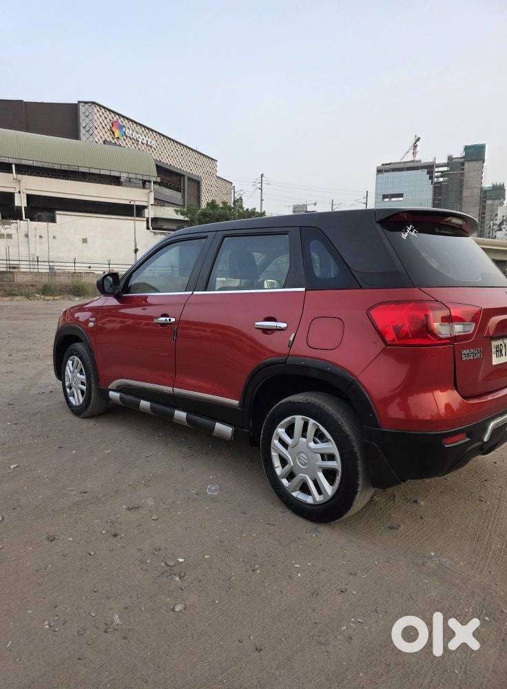 Maruti Suzuki Brezza Ldi, 2017