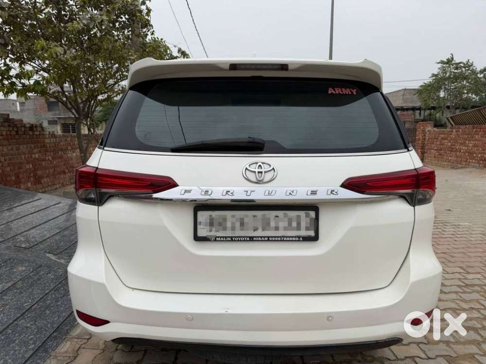 Toyota Fortuner, 2017, Diesel