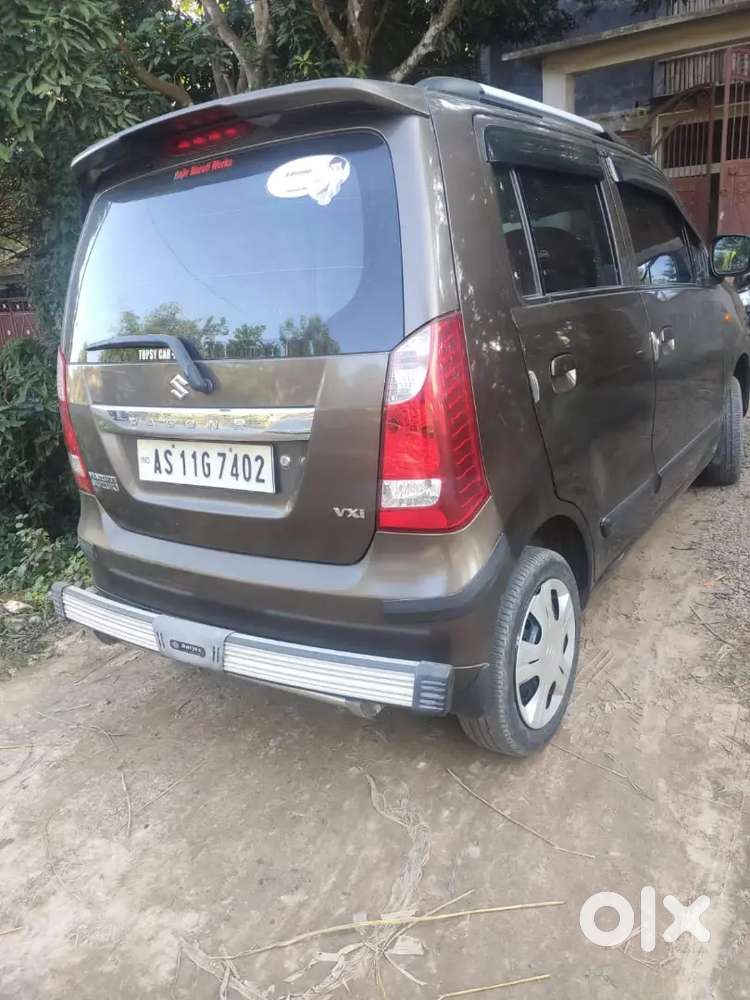 Maruti Suzuki Wagon R Lxi 2013