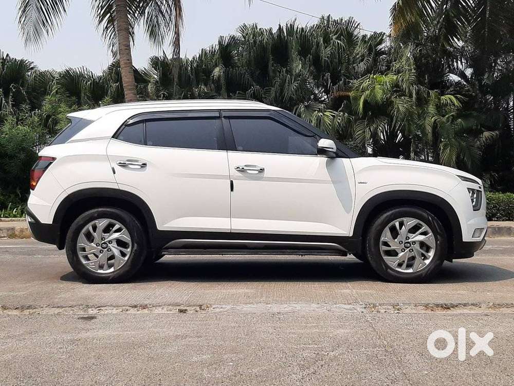 Hyundai Creta Sx 1.5 Petrol Cvt, 2022, Cng & Hybrids