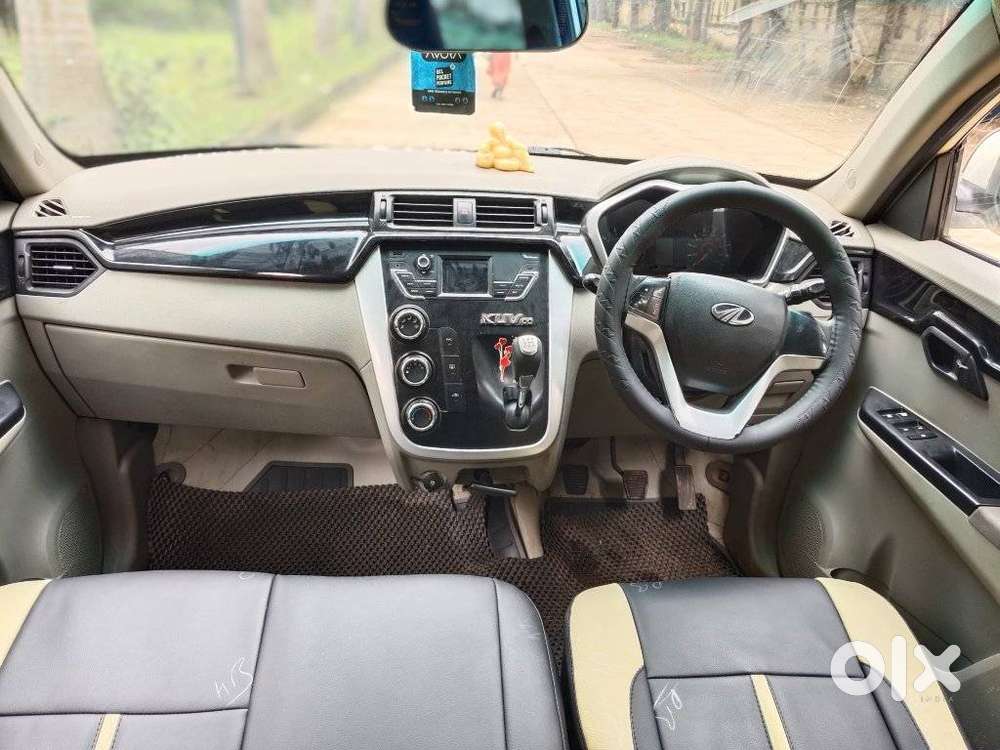 Mahindra Kuv 100 Mfalcon G80 K8 5str Aw, 2017, Petrol