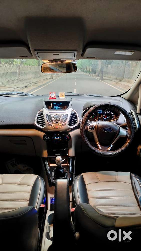 Ford Ecosport 1.5 Diesel Titanium, 2016, Diesel