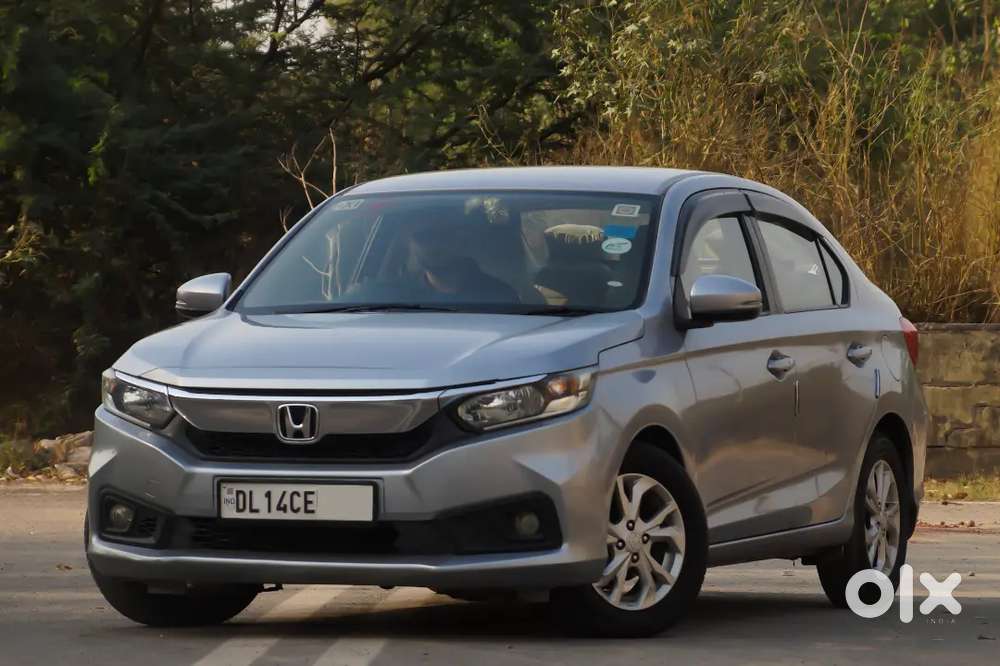2018 Honda Amaze Auto