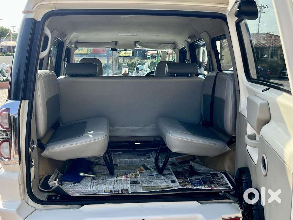Mahindra Scorpio S2 9 Seater, 2017, Diesel