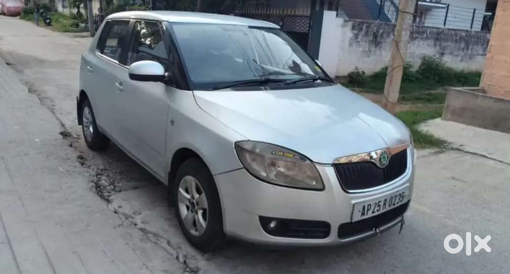 Skoda Fabia Diesel 2008 Manual