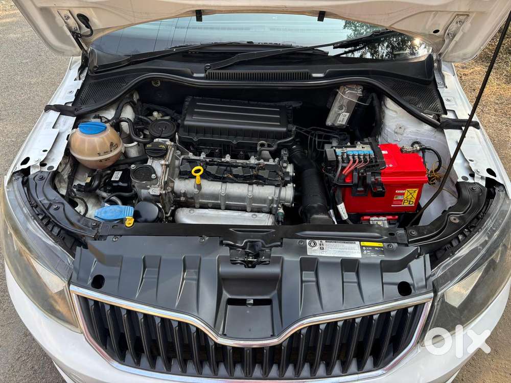 Skoda Rapid Ambition 1.6 Mpfi Manual, 2017, Petrol