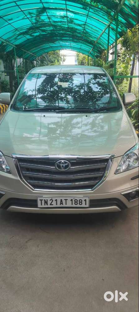Innova 2014 Diesel Driven