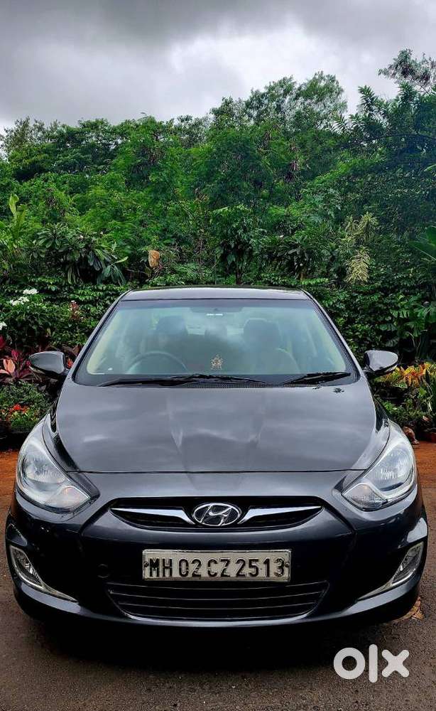 Hyundai Verna Fluidic 1.6 Vtvt Sx, 2013, Petrol