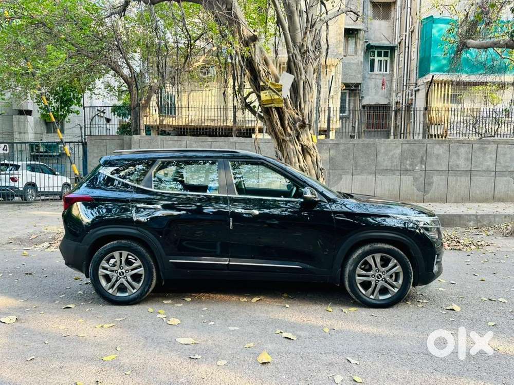 4.5 Years Old Untouched Kia Seltos Diesel  Ppf Protected