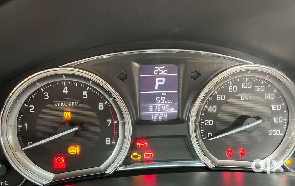 Maruti Suzuki Ciaz At Zxi Plus, 2016, Petrol