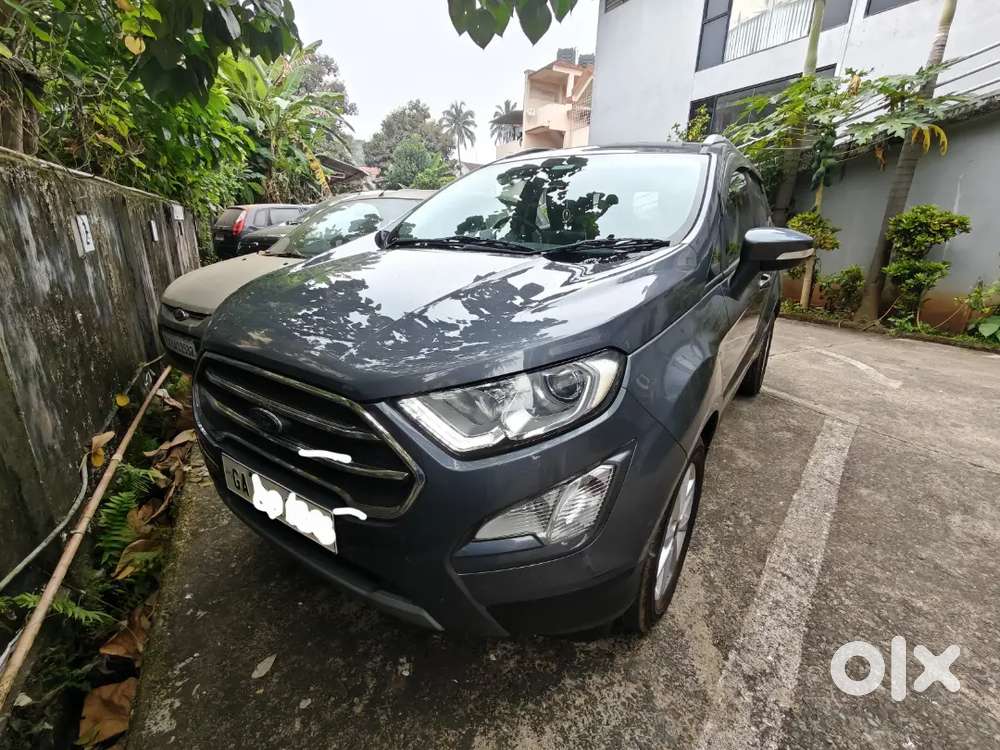 Ford Ecosport 1.5 2018