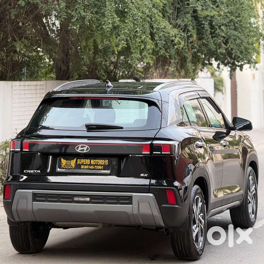 Hyundai Creta 1.5 L Mpi Sx Tech Ivt, 2025, Petrol